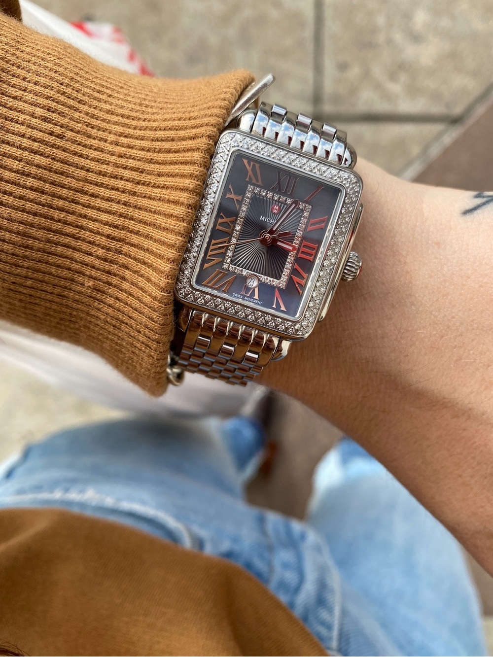 Michele Deco Watch Madison Mid